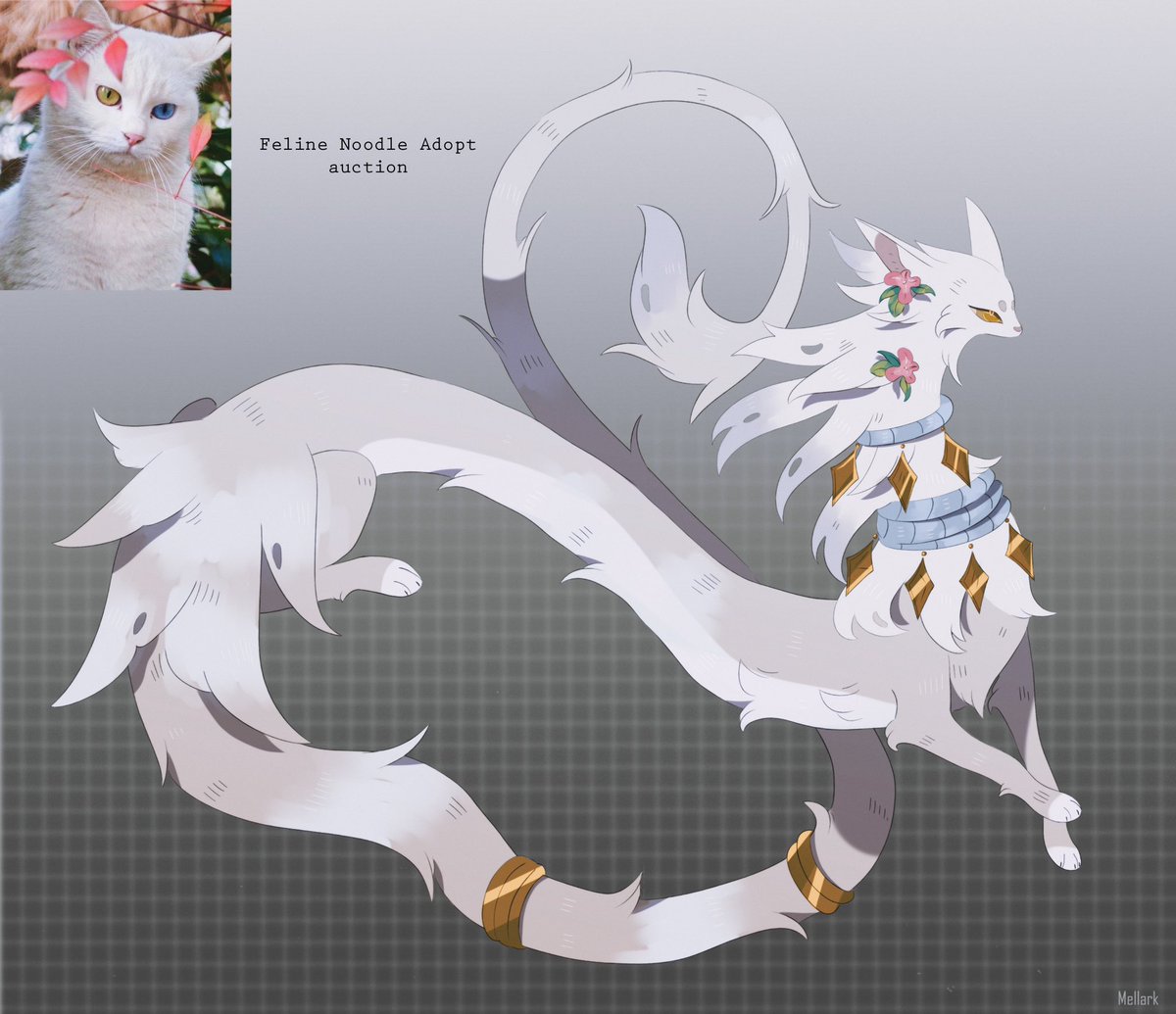 mellark___'s tweet photo. Feline noodle adopt *^*
Auction: https://t.co/MICISiivtR

#adopt #adoptables #dragon #oc #furryartworks https://t.co/czxwAWoDI7