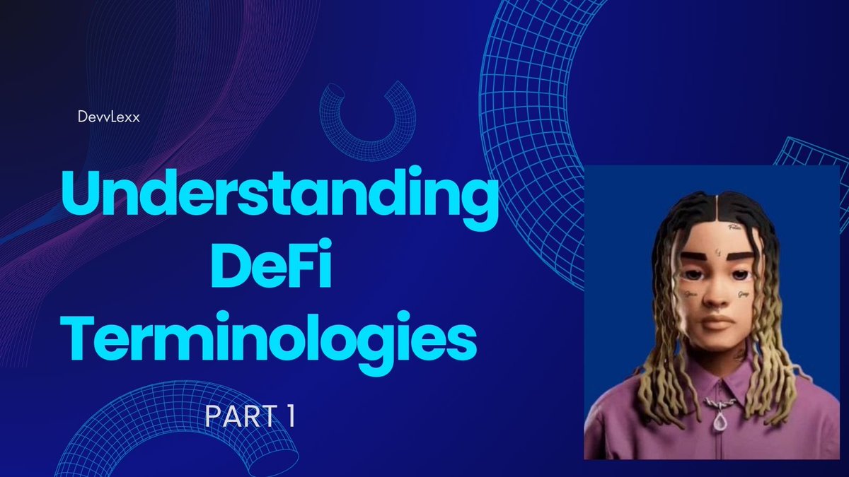🧵 DeFi Terms Made Easy 🧵

When I joined @women_in_defi training, our tutor <a href="/thesarahidahosa/">SAYRAAH #WID 📈📉📊</a> used many confusing DeFi terms. She shared great resources to help us out.

Today, I want to help with DeFi jargon.
Hope this makes your journey smoother! 🚀💡