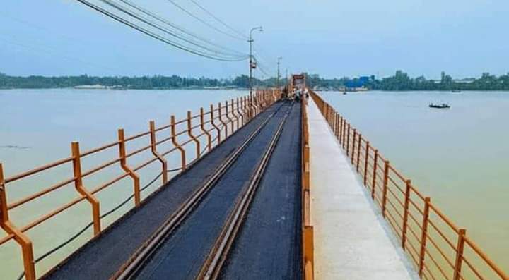 উম্মুক্ত হলো কালুরঘাট সেতুর ওয়াকওয়ে