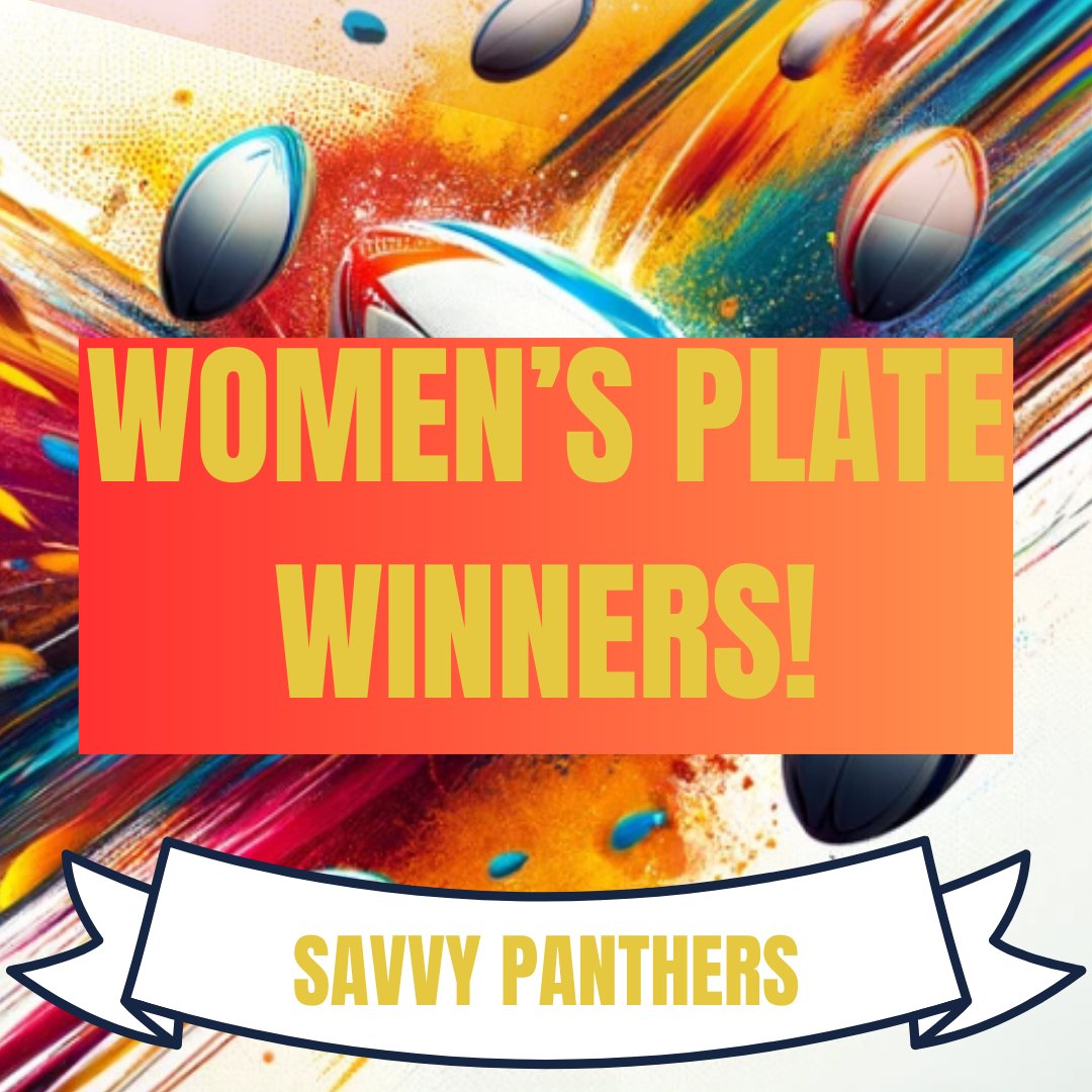 The Women's Elite Plate Winners!!

<a href="/savvysevens/">savvyrugby</a>