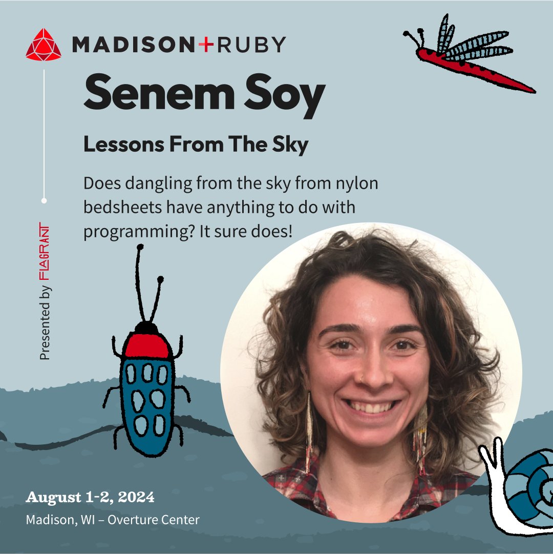 talk by Senem Soy: Lessons From The Sky