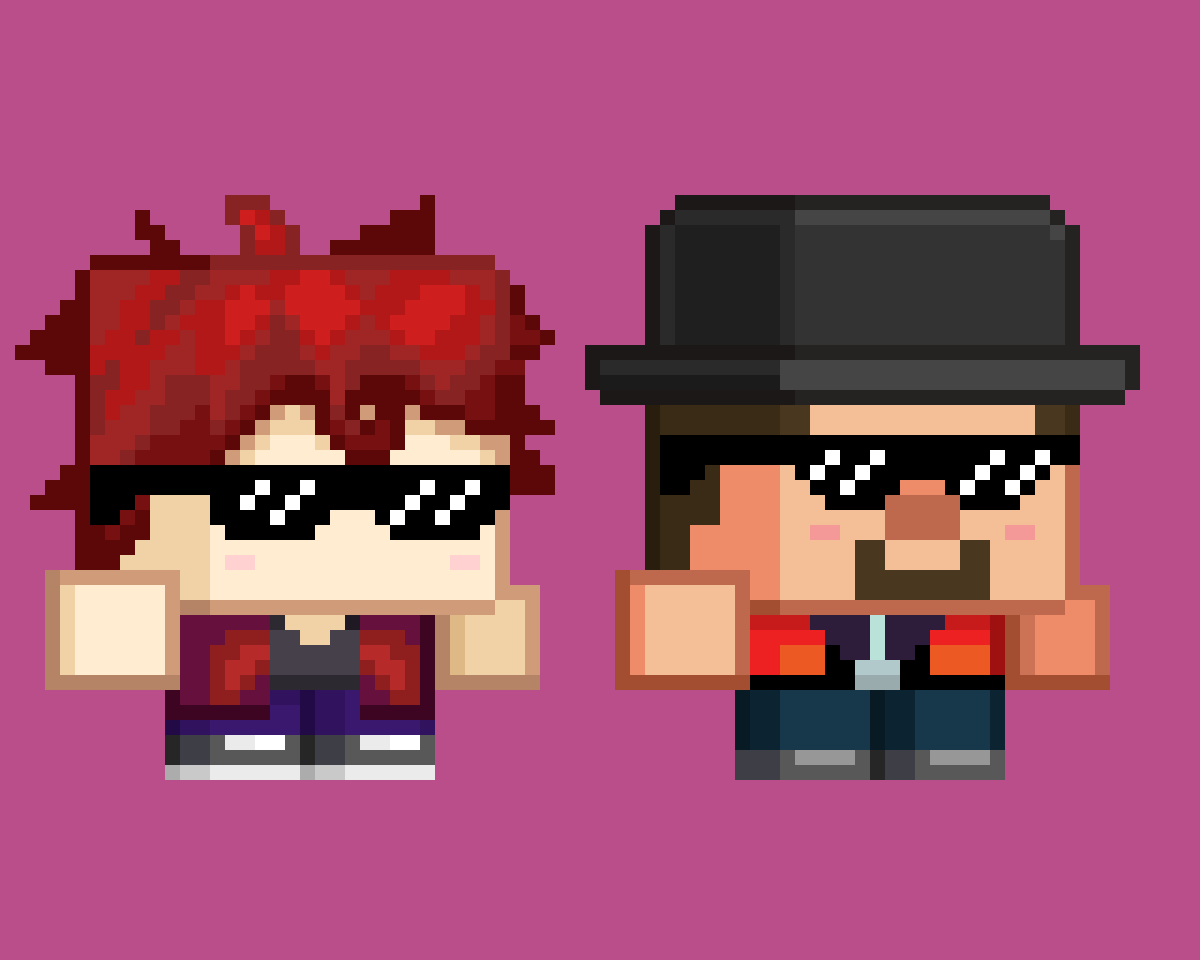 PixelTvT_T's tweet photo. Iconos/logos para unos compas de Urbodus #pixelart

@JustBareww y @Josscoder xD https://t.co/4D3xuzWRxr