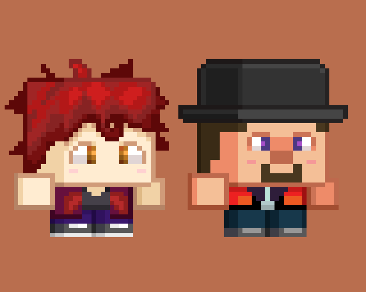 PixelTvT_T's tweet photo. Iconos/logos para unos compas de Urbodus #pixelart

@JustBareww y @Josscoder xD https://t.co/4D3xuzWRxr