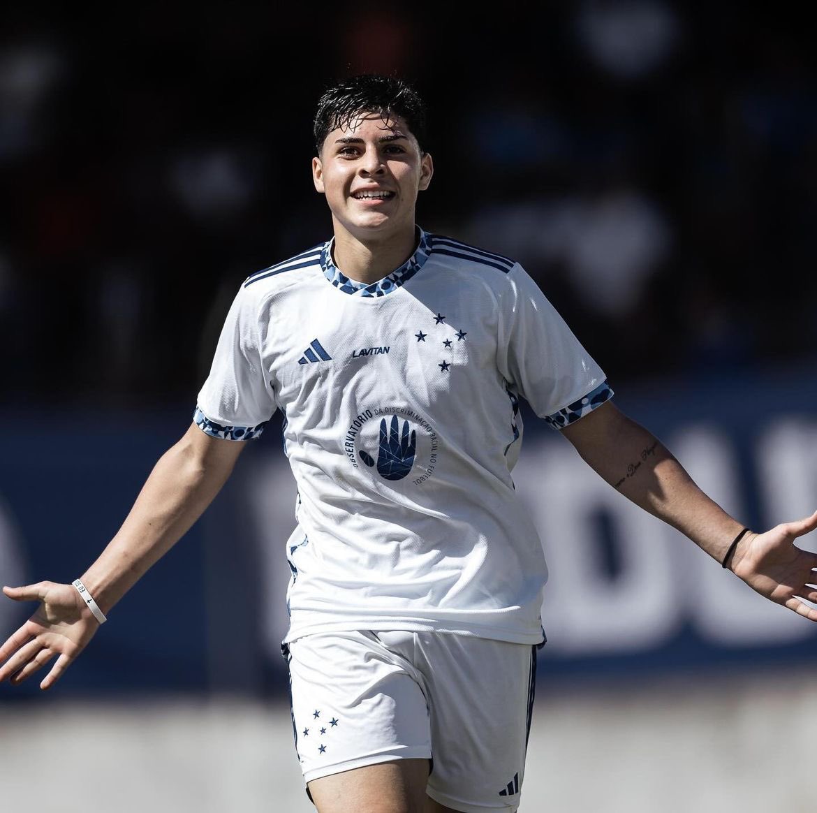 Central do Cruzeiro on X: "Cauan Baptistella fez sua estreia na equipe sub-20 e marcou seu primeiro gol. Com apenas 16 anos. 🤯🇮🇹 https://t.co/z4Ts6w1xSC" / X