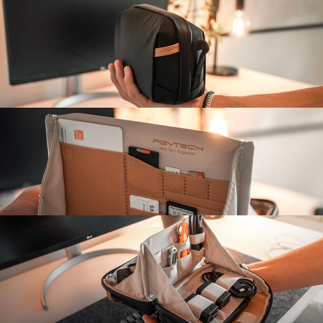 PGYTECH_global's tweet image. 🔌 Stay organized and keep track of your tech essentials with the PGYTECH Tech Organizer.
@ lass.visuals

#pgytech #camera #techorganizer #techpouch #organisation #photography #videography #lifestyle