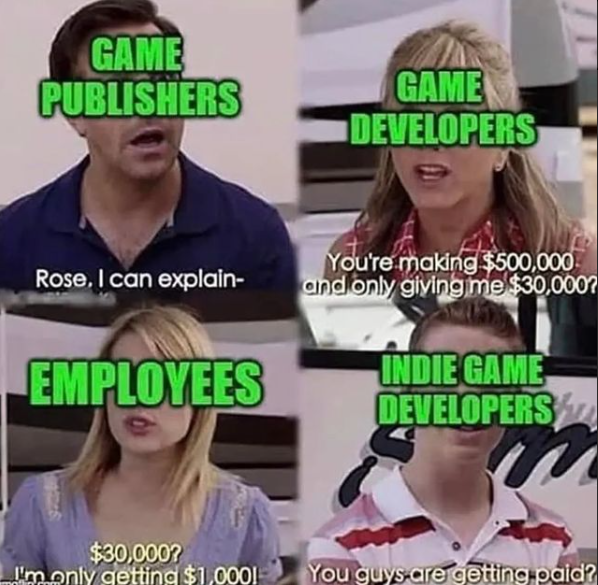 Charles__Luman's tweet photo. Hah, real... 😅
#gamedevs #indiegame #gamedevelopment #indiedev https://t.co/dsBuwmnvjq