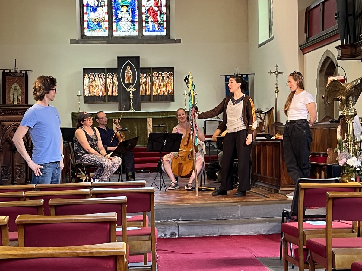 The Telling (@thetellingmusic) on Twitter photo This afternoonās rehearsal in #Cardiff for tonightās show. Still some tickets on the door at the stunning acoustics of <a href="/StEdwardsRoath/">St Edwards Roath</a> thetelling.co.uk/diary <a href="/ContinuoFndn/">Continuo Foundation</a> This afternoonās rehearsal in #Cardiff for tonightās show. Still some tickets on the door at the stunning acoustics of <a href="/StEdwardsRoath/">St Edwards Roath</a> thetelling.co.uk/diary <a href="/ContinuoFndn/">Continuo Foundation</a>