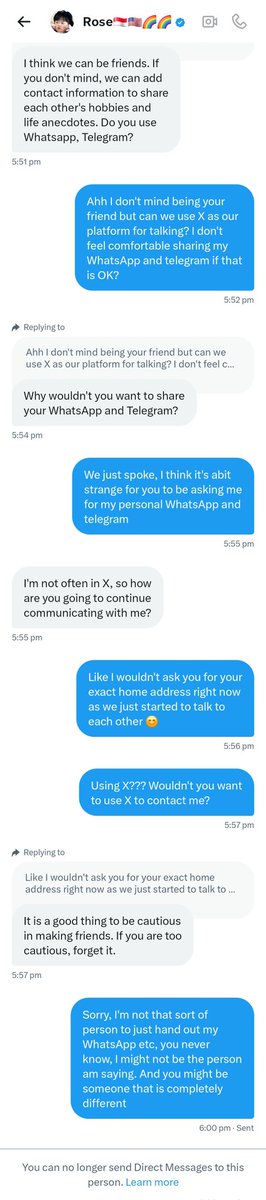 VoiceOfTheNut's tweet photo. Be aware of these scammers!! Think it might have been a dog f*cker #scammer #scam #memecoin #meme #fuckonlyfans https://t.co/xQWP3e3aBU
