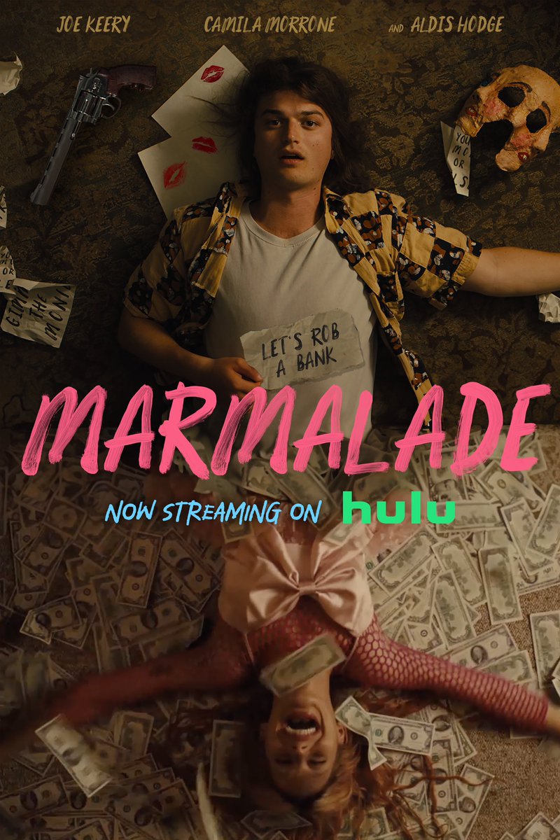 MARMALADE now streaming on <a href="/hulu/">Hulu</a> 🍊💕💰