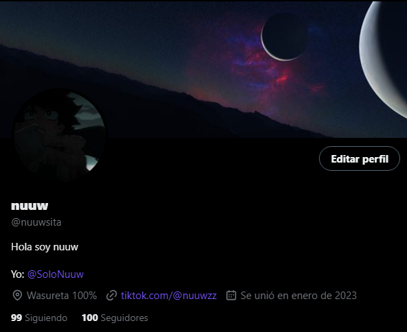 100 SEGUIDORES OMGGGGG