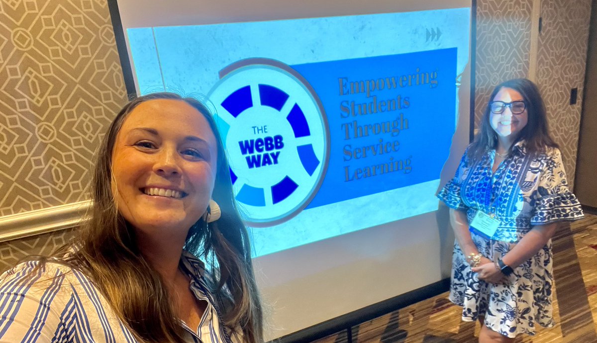 Michelle Garner (@mgarnerwbms) on Twitter photo Congratulations <a href="/WebbBridgeMS/">Webb Bridge MS</a> for our 4th Lighthouse Schools to Watch re-designation!! <a href="/FultonCoSchools/">FultonCountySchools</a> <a href="/SchoolstoWatch/">National Forum</a> Congratulations <a href="/WebbBridgeMS/">Webb Bridge MS</a> for our 4th Lighthouse Schools to Watch re-designation!! <a href="/FultonCoSchools/">FultonCountySchools</a> <a href="/SchoolstoWatch/">National Forum</a>