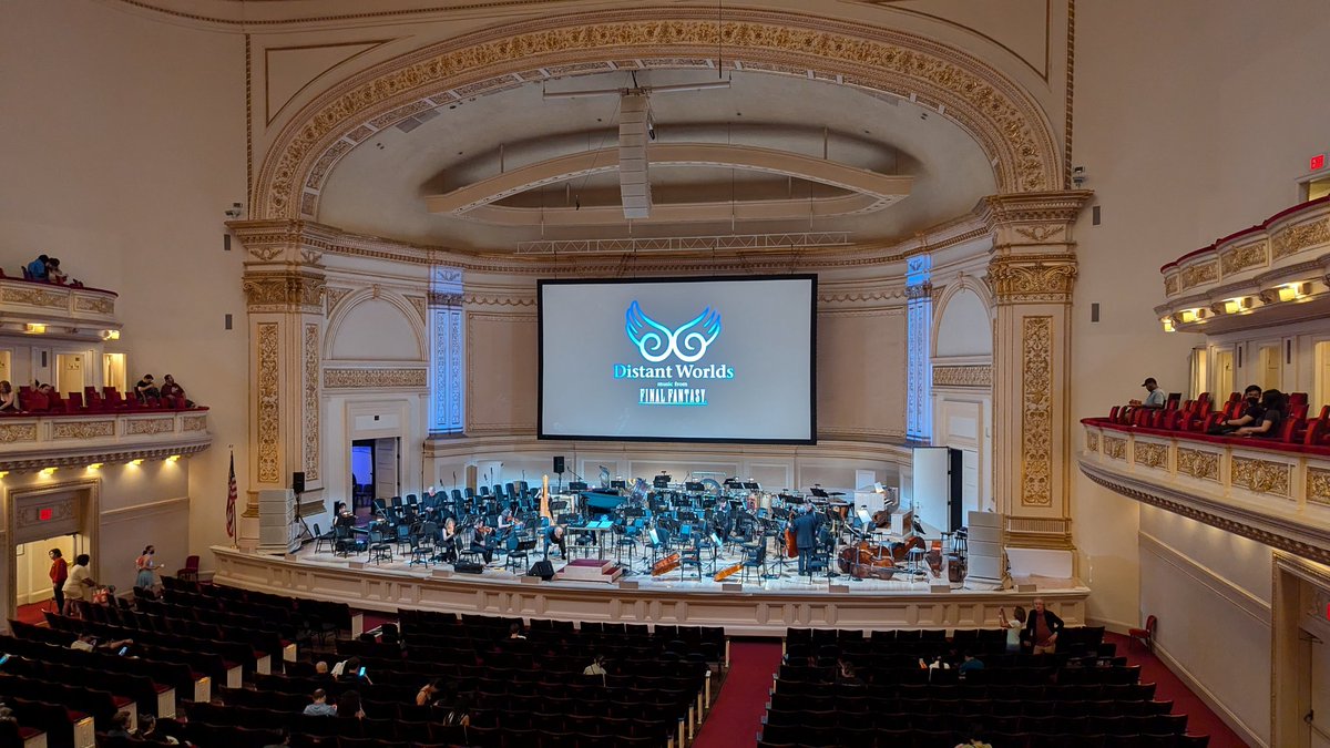 AdamMostel's tweet image. An utterly stacked setlist for #DistantWorlds today, can't think of a better way to welcome in Dawntrail!