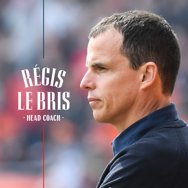 SunderlandAFC's tweet photo. Welcome to Sunderland, Régis Le Bris! 🇫🇷