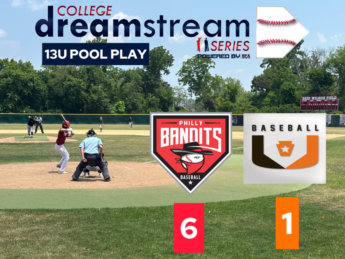 BFA Tourney Stream (@bfatourneys) on Twitter photo ๐จ 13U DreamStream Scoreboard
โฐ 11:15AM - GM 2
๐ Skip Wilson Field | Arcadia
โพ๏ธ <a href="/BaseballUPA/">Baseball U PA</a> Scranton
โพ๏ธ <a href="/Banditsball/">Philly Bandits</a> 13U
๐ท๏ธ <a href="/BFAlivestream/">BFA Live Sports ๐ฅโพ๏ธ๐๐โฝ๏ธ๐ฅ</a> @GCsports <a href="/BaseballUPhilly/">Baseball U PA-Philly</a> <a href="/BaseballU/">Baseball U ยฎ</a>
#baseball #13U #tourney ๐จ 13U DreamStream Scoreboard
โฐ 11:15AM - GM 2
๐ Skip Wilson Field | Arcadia
โพ๏ธ <a href="/BaseballUPA/">Baseball U PA</a> Scranton
โพ๏ธ <a href="/Banditsball/">Philly Bandits</a> 13U
๐ท๏ธ <a href="/BFAlivestream/">BFA Live Sports ๐ฅโพ๏ธ๐๐โฝ๏ธ๐ฅ</a> @GCsports <a href="/BaseballUPhilly/">Baseball U PA-Philly</a> <a href="/BaseballU/">Baseball U ยฎ</a>
#baseball #13U #tourney
