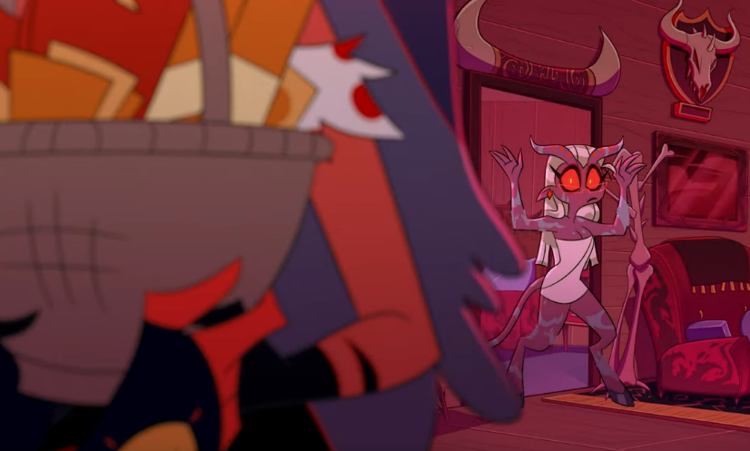 I WOULD LIKE TO THANK VIVIENNE MEDRANO FOR GIVING THE PEOPLE WHAT THEY WANTED, EVEN IF THEY DIDN'T KNOW THEY WANTED IT
#HelluvaBossspoilers #HelluvaBoss