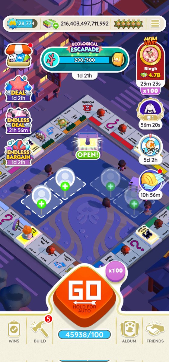 kmjdesu's tweet photo. Looking for kapartner sa event 🥲 #monopolygo https://t.co/tNzdd8AByO