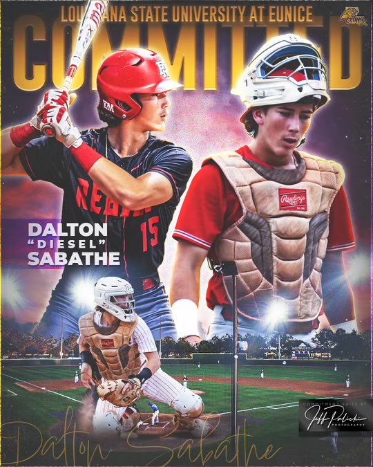 dalton sabathe (@dalton_sabathe) on Twitter photo Excited to be continuing my athletic and academic career at LSUE. Huge thanks to <a href="/CoachJeffWillis/">Jeff Willis</a> and <a href="/AlanOrgain/">Alan Orgain</a> for all the help! <a href="/PrepBaseballLA/">Prep Baseball Louisiana</a> <a href="/wowfactorscout/">Wow Factor National Scout 2025 Baseball</a> <a href="/BuddyT37/">Buddy Turnage</a> #AGTG Excited to be continuing my athletic and academic career at LSUE. Huge thanks to <a href="/CoachJeffWillis/">Jeff Willis</a> and <a href="/AlanOrgain/">Alan Orgain</a> for all the help! <a href="/PrepBaseballLA/">Prep Baseball Louisiana</a> <a href="/wowfactorscout/">Wow Factor National Scout 2025 Baseball</a> <a href="/BuddyT37/">Buddy Turnage</a> #AGTG