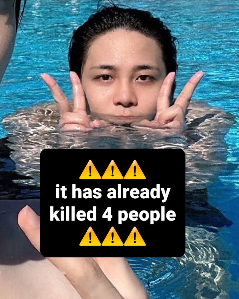 the Specimen has breached containment, Beware the blue waters