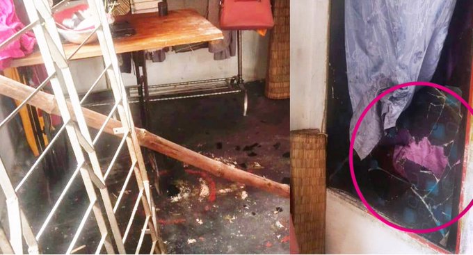 দেবহাটার কুলিয়ায় বসতবাড়ি ভাংচুরের ঘটনায় অভিযোগ দায়ের