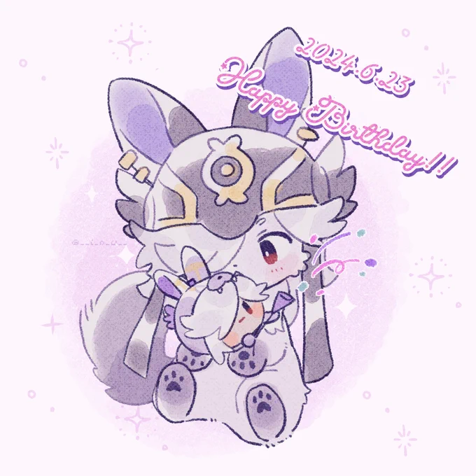 はぴばー!!