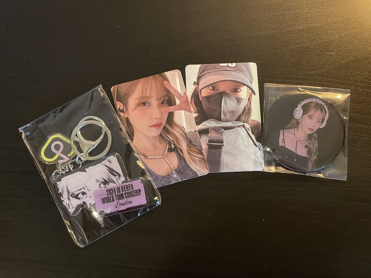 240621
2024 IU HEREH WORLD TOUR
CONCERT IN LONDON
-
Souvenir for the london fans
-
#IU #아이유 
#HEREH
#IU_WORLD_TOUR
#HEREH_WORLD_TOUR_IN_LONDON 
#IUinLondon