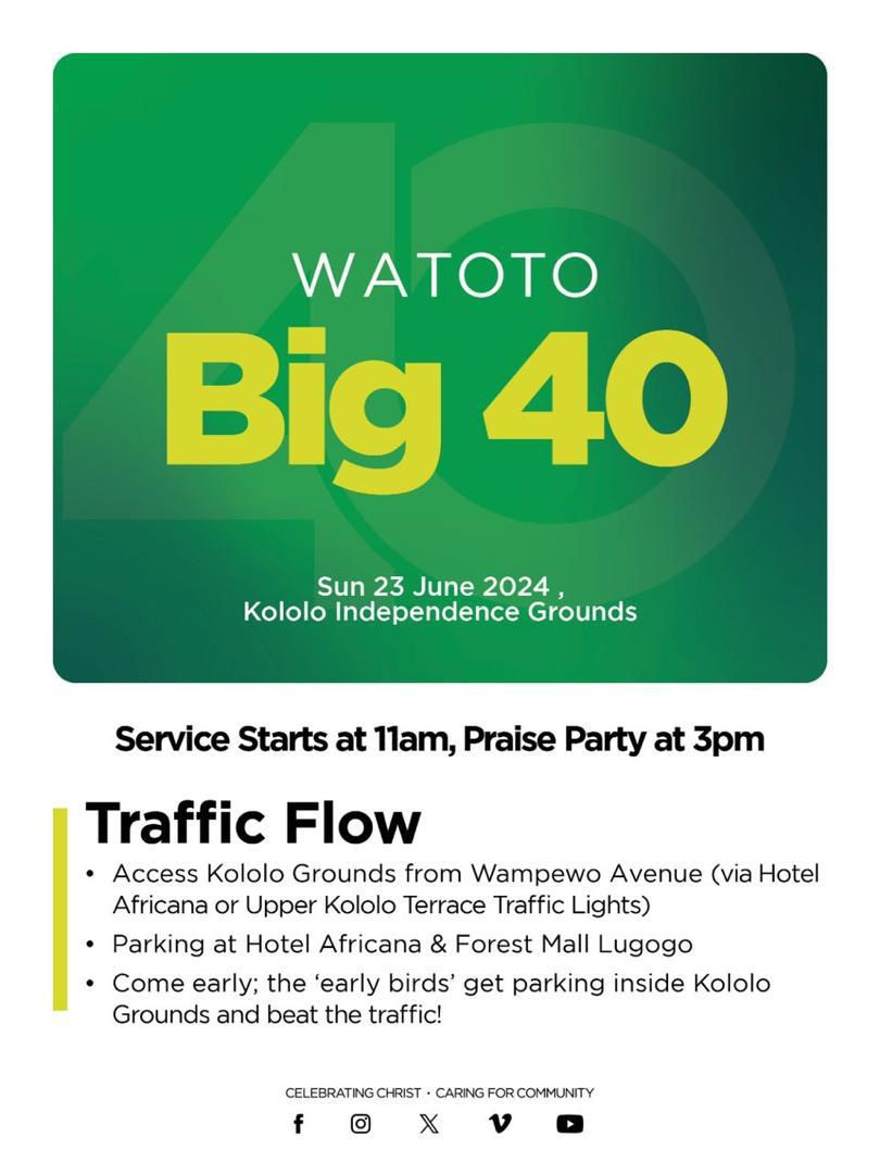 Umunyarusiza's tweet image. Over 20years ago, Paps introduced me to watoto (then KPC) children's church.

I had the privilege to attend children's church, teenage class (now morph) &amp;amp; later graduate to main church.

This year I started serving with children's church &amp;amp; I've been blessed. Happy #Big40 watoto🥳