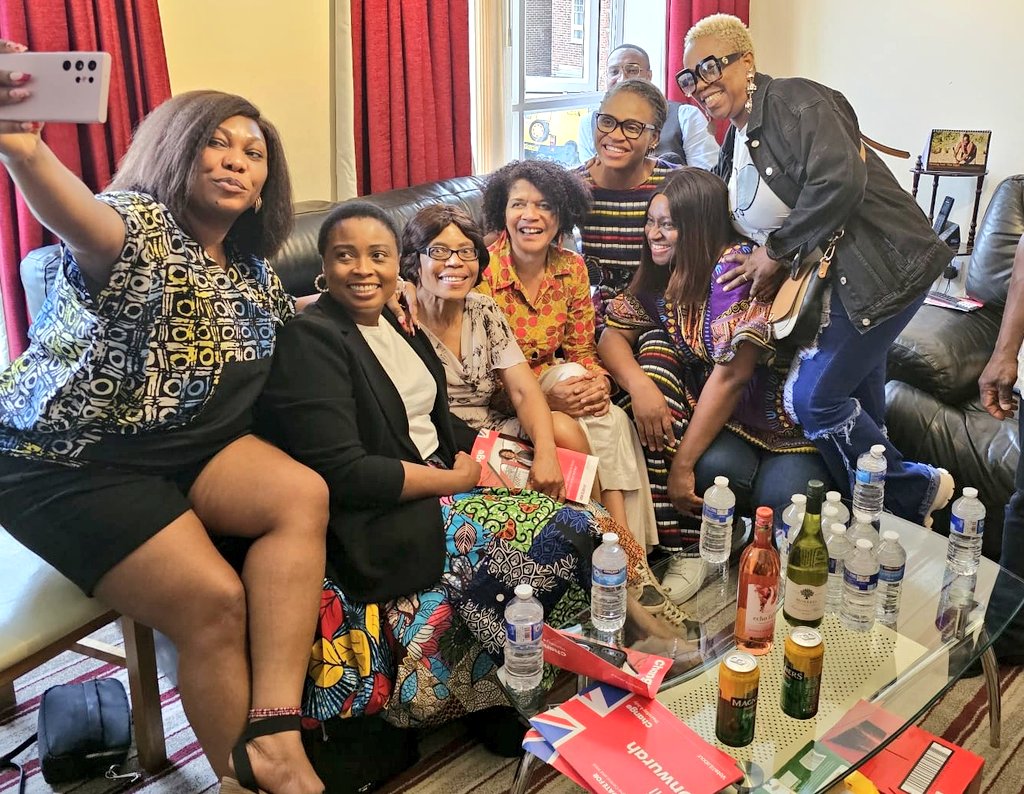 ChiOnwurah's tweet photo. Thank you Ndi-Igbo NorthEast England (NINEE), Nigeria Assoc Tyne and Wear, Uni of Nigeria Alumni Assoc UK  &amp; other members of the Geordie Nigerian Diaspora for the warm welcome (including jollof rice!) when I joined them to discuss #GE2024 and the change Britain needs to see https://t.co/dCinjlIsC4