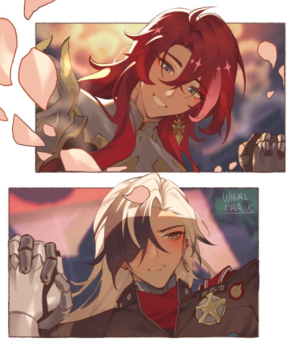 whirldraws_'s tweet photo. #argenthill

in which boothill reluctantly agrees to dance with argenti and quickly realizes that being this close to a pretty stranger might've been a mistake https://t.co/MlCEjyIGDc