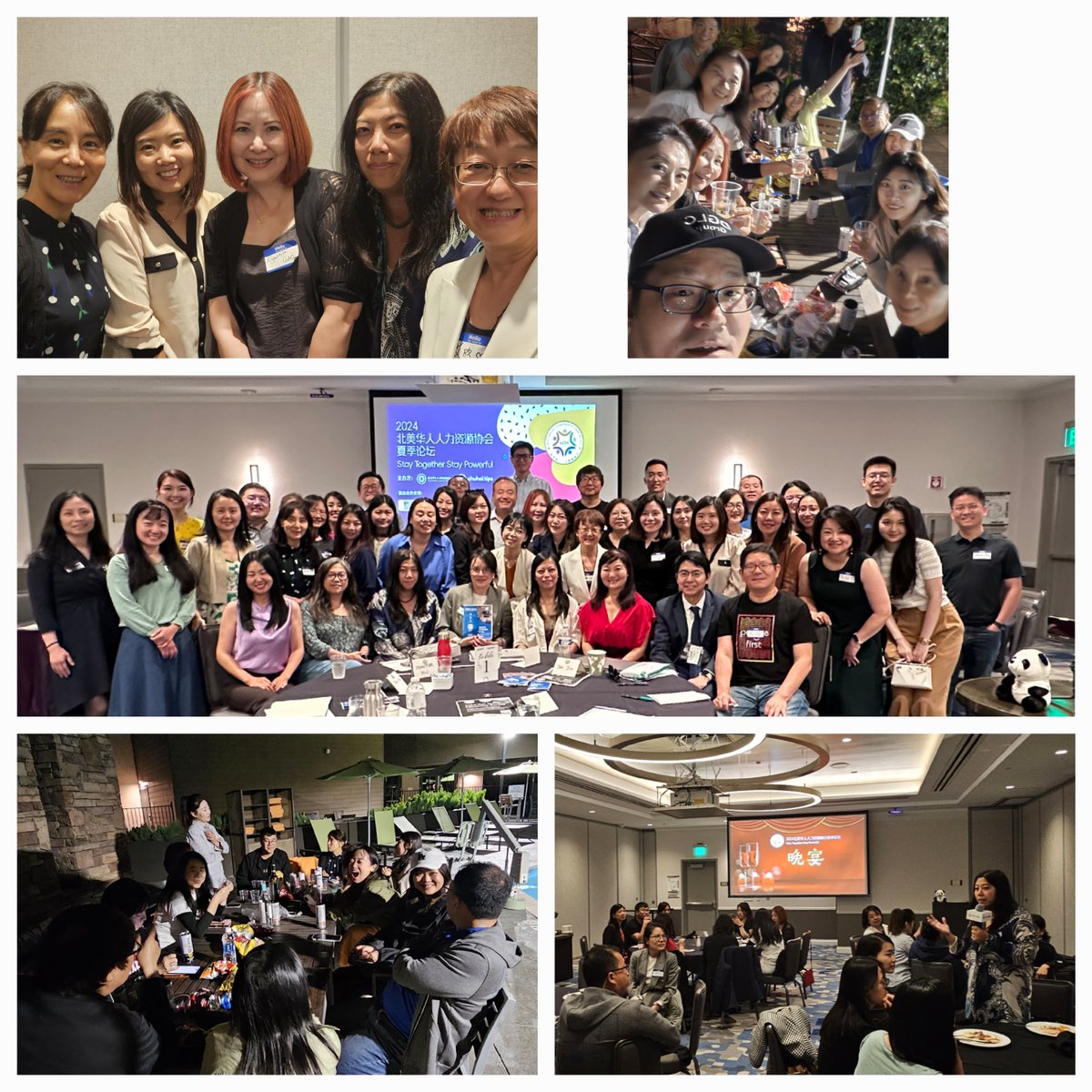 NACSHR818's tweet photo. The NACSHR Summer Forum concluded successfully with over 30 HR experts delivering 20+ sessions on global HR practices and AI in HR. Over 70 attendees from across the US joined us in Silicon Valley. https://t.co/9UrJKWk7rO