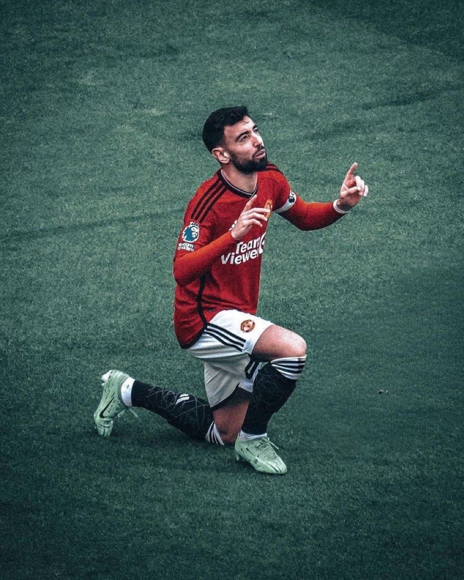 🚨🚨🚨🚨🚨🚨🚨🚨🚨🚨🚨

برونو فيرنانديز في آخر 6 مواسم مع النادي والمنتخب ساهم اكثر من 200 هدف 🤯🤯🤯🤯:

✅ساهم في +40 هدف في موسم 2023/24

✅ساهم في +40 هدف في موسم 2022/23

✅ساهم في +40 هدف في موسم 2020/21

✅ساهم في +40 هدف في موسم 2019/20

✅ساهم في +40 هدف في موسم 2018/19