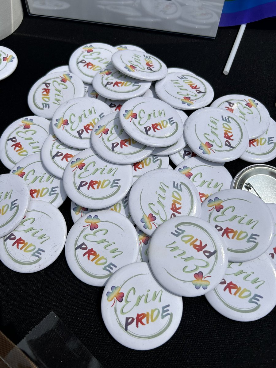 J_NPouw's tweet photo. Proud to be out with @AlanaLynn76 today at #ErinPride representing @OECTAProv @dpsuoecta! A truly welcoming inaugural event that organizers can be proud of! #teachingwithpride https://t.co/SSBlKhE6ZX