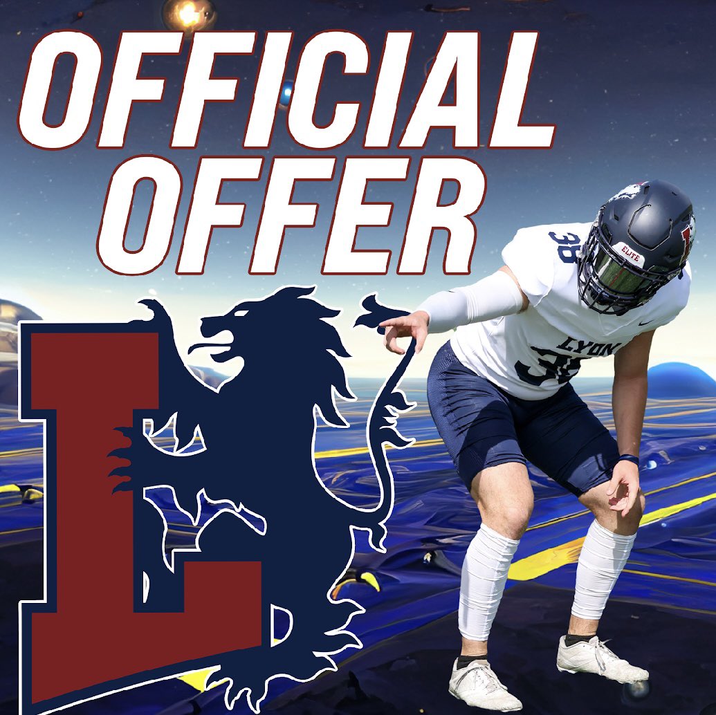 River Hancock (@river_hancock54) on Twitter photo Blessed to receive my first offer to play at the next level.
<a href="/LyonHBC/">Chris Douglas 🏈</a> <a href="/warren_rushton/">Rushton Warren</a> <a href="/ridge_walnut/">Walnut Ridge Football</a> <a href="/DFO_AJ/">Andrew Foster Jr.</a> <a href="/jefferyblake42/">Jeffery Blake</a> Blessed to receive my first offer to play at the next level.
<a href="/LyonHBC/">Chris Douglas 🏈</a> <a href="/warren_rushton/">Rushton Warren</a> <a href="/ridge_walnut/">Walnut Ridge Football</a> <a href="/DFO_AJ/">Andrew Foster Jr.</a> <a href="/jefferyblake42/">Jeffery Blake</a>