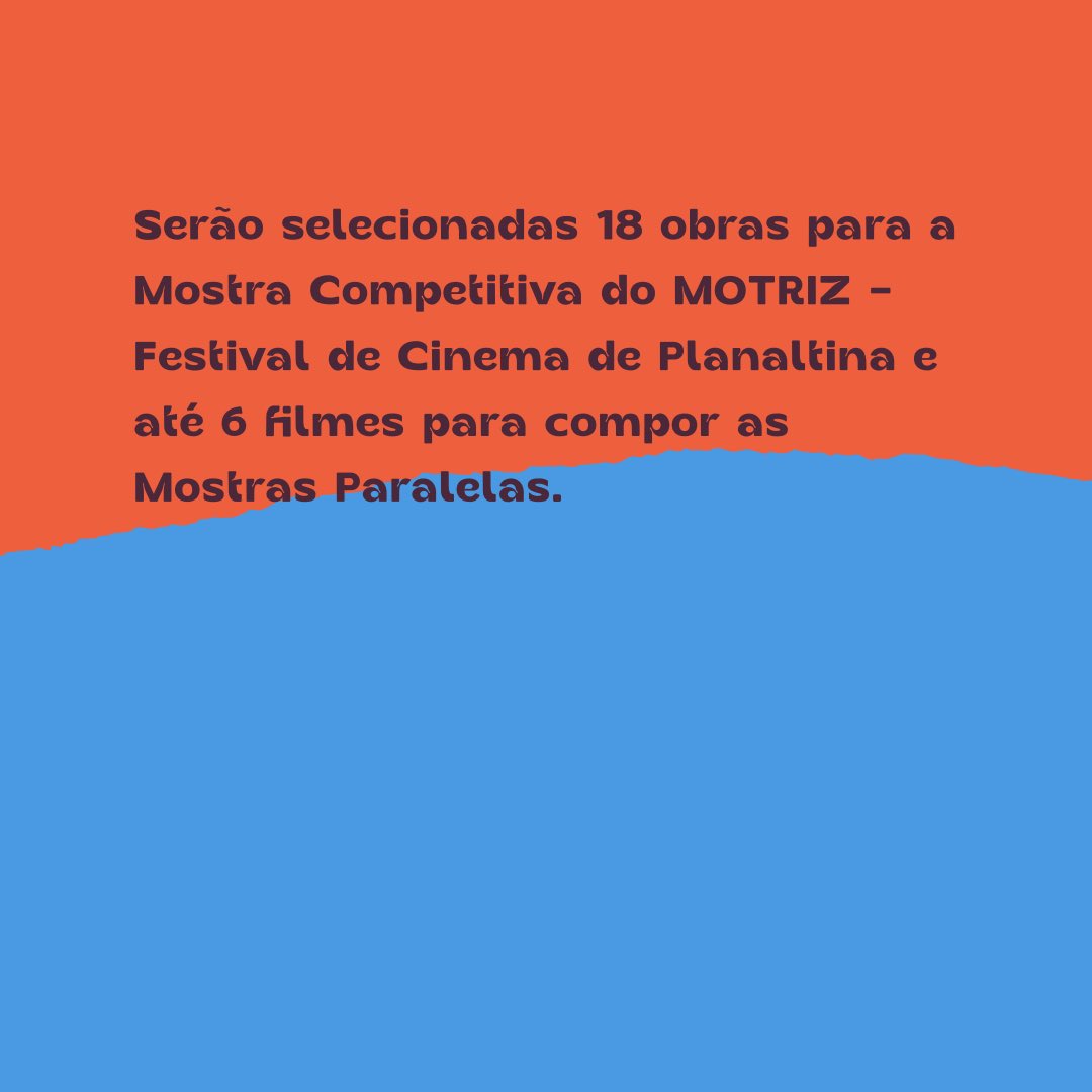 Motriz - Festival de Cinema de Planaltina tweet media