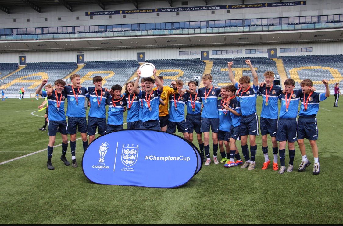 U15 National Plate Champions - a moment that will last forever. The first National trophy in the history of the association and the third trophy in 2 seasons for this group of players. What an incredible group of  young men and footballers. Very proud, Mr Forbes!!