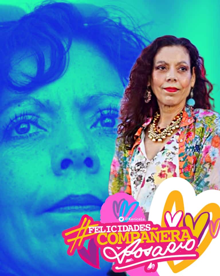 Somos muchos los que deseamos un feliz cumpleaños a nuestra vice presidente, #FelicidadesCompañeraRosario, una mujer de gran valor y bastión de luchas por la reivindicación de derechos de la mujer.

A su liderazgo debemos ese 50 y 50 en todas las instiruciones y espacios públicos