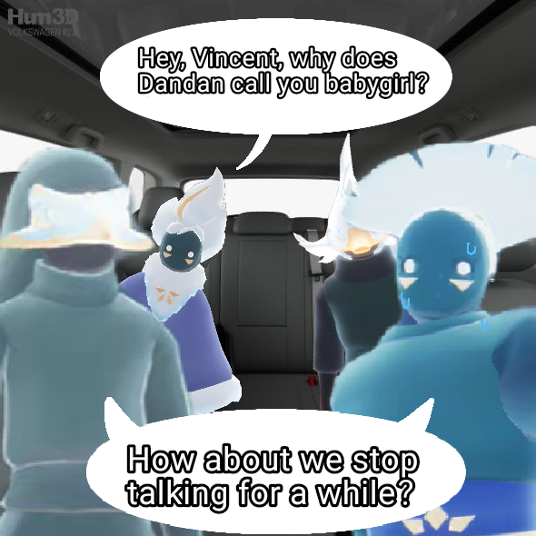 DustKinson's tweet photo. ⚠️I gave the spirit of rhythm a human name.😗
This meme was so funny that I made one too.😂 https://t.co/gmg8eAJUca