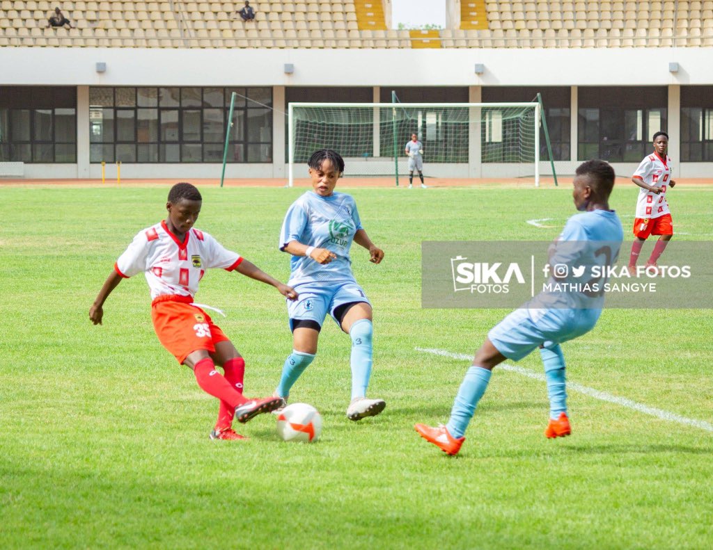 Happy birthday to Ernestina Mensah a.k.a Chibsah. Cheers to a new age that comes with greater heights.
#SoccerLadies