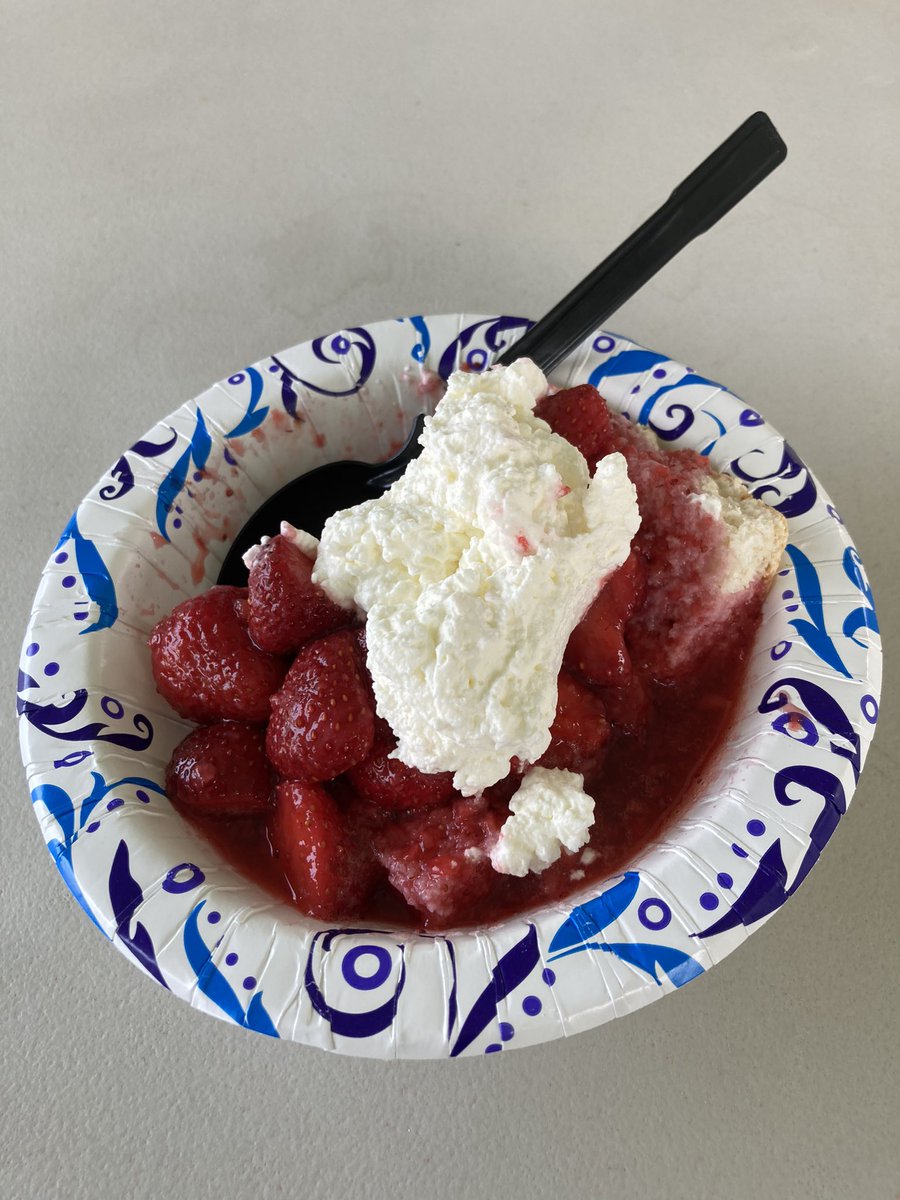 melander's tweet photo. Enjoying more fresh strawberries at the St John’s Strawberry Social https://t.co/Gawctj0UBQ