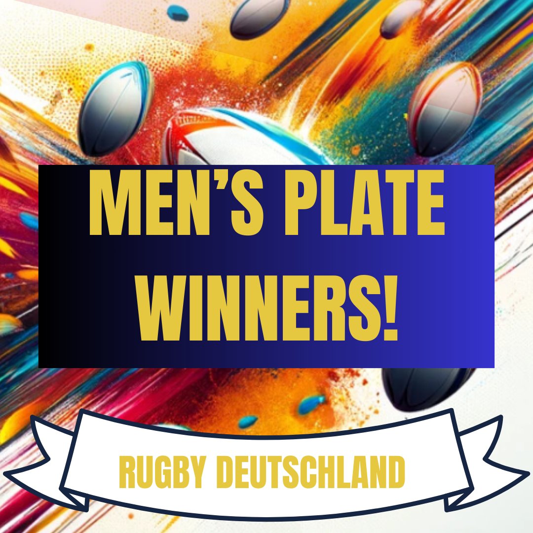 Our Men's Elite Plate Winners!

<a href="/RugbyDeu/">Rugby Deutschland</a>