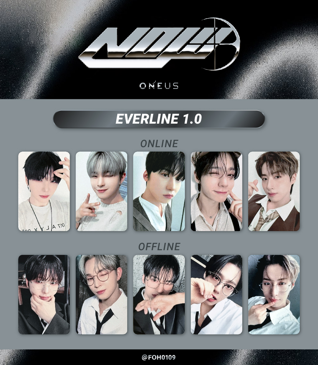 oneus シオン ドンジュ サイン入り トレカ oneus シオン ドンジュ サイン入り トレカ｜K-POP・アジア