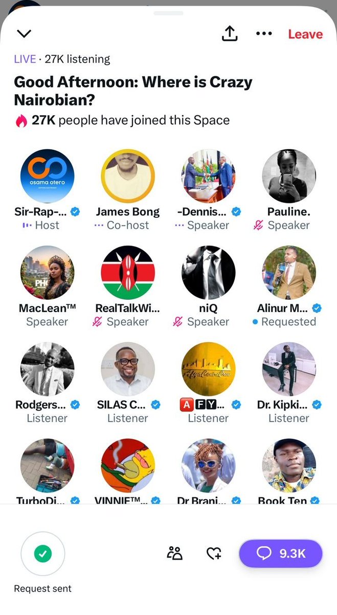 Dennis Itumbi anaona moto! Amekimbia ata!

Itumbi tupatie Billy! Give us Crazy Nairobian now. Jokes aside bro. 

Retweet widely and widely 
 
#FreeBilly #FreeCrazyNairobian