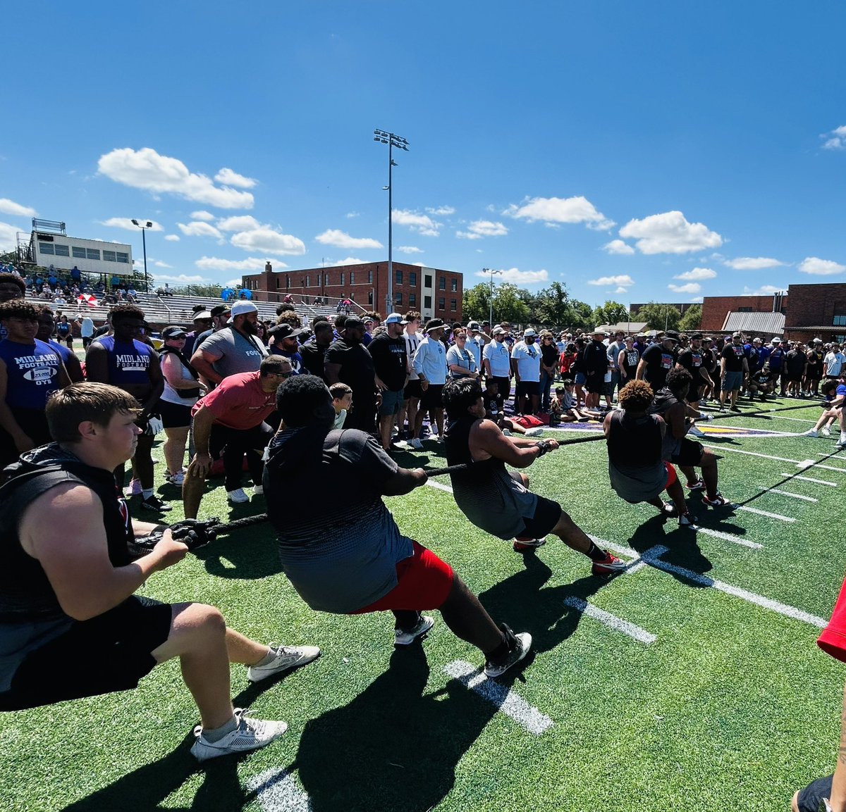 Mark Humble (@markhum7) on Twitter photo Outstanding showing at State Big Man Challenge. 6A Tug-O-War Champions! 3rd place finish overall. Proud of our kids, coaches & parents! 💪
#RepTheShield 🛡️ #HonorHeights ⚔️
<a href="/KilleenISD_/">KISD Sports</a> @AthleticsKISD Outstanding showing at State Big Man Challenge. 6A Tug-O-War Champions! 3rd place finish overall. Proud of our kids, coaches & parents! 💪
#RepTheShield 🛡️ #HonorHeights ⚔️
<a href="/KilleenISD_/">KISD Sports</a> @AthleticsKISD