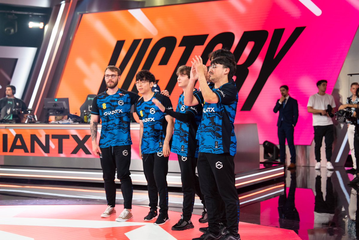 Segunda victoria en LEC 💙💙

Muy contento con mi partida y cada vez más confiado en nosotros.

La roca nunca falla

Mañana BDS :3

2-4💙

#WeAreGiantx #GXWIN