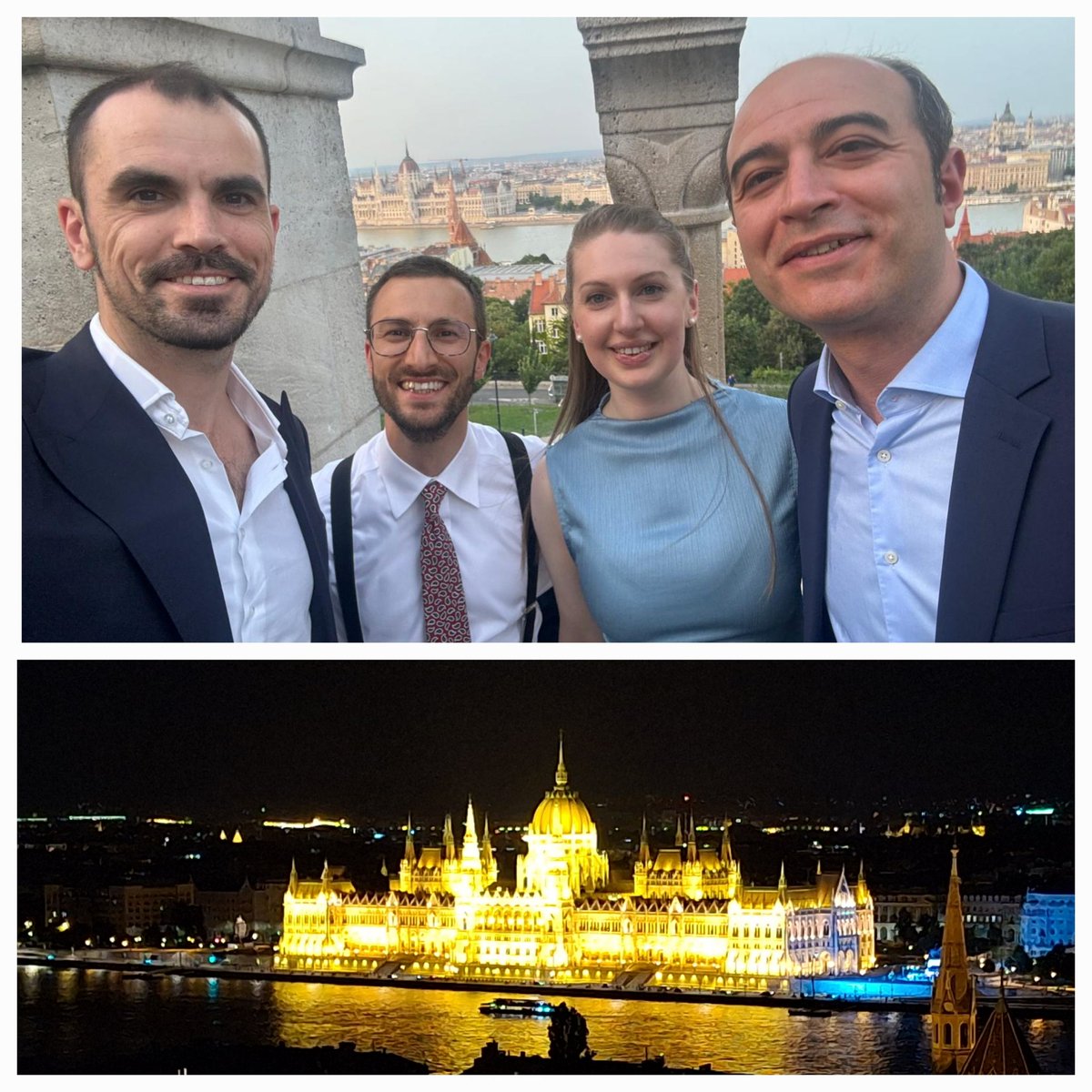 EAU-YAU Renal Cancer Working Group (@eauyau_renalca) on Twitter photo Great memories from our members <a href="/Ric_Campi/">Riccardo Campi</a> <a href="/RicBertolo/">ππππππ§ππ€ π½ππ§π©π€π‘π€ MD PhD</a> <a href="/Selcuk__Erdem/">Selcuk Erdem</a> <a href="/LauraMarandino/">Laura Marandino</a> <a href="/CPalumbo87/">Carlotta Palumbo</a> in #UroOnco24 #BudapestππΊ
Scientific presentations
Case discussions w experts
Friendship reunion
Thanks <a href="/MRoupret/">Morgan Roupret</a> <a href="/AStenzl/">Arnulf Stenzl</a> <a href="/JGomezRivas/">Juan GΓ³mez Rivas</a> <a href="/Uroweb/">European Association of Urology (EAU)</a> <a href="/EAUYAUrology/">EAU Young Academics</a> f this wonderful event Great memories from our members <a href="/Ric_Campi/">Riccardo Campi</a> <a href="/RicBertolo/">ππππππ§ππ€ π½ππ§π©π€π‘π€ MD PhD</a> <a href="/Selcuk__Erdem/">Selcuk Erdem</a> <a href="/LauraMarandino/">Laura Marandino</a> <a href="/CPalumbo87/">Carlotta Palumbo</a> in #UroOnco24 #BudapestππΊ
Scientific presentations
Case discussions w experts
Friendship reunion
Thanks <a href="/MRoupret/">Morgan Roupret</a> <a href="/AStenzl/">Arnulf Stenzl</a> <a href="/JGomezRivas/">Juan GΓ³mez Rivas</a> <a href="/Uroweb/">European Association of Urology (EAU)</a> <a href="/EAUYAUrology/">EAU Young Academics</a> f this wonderful event