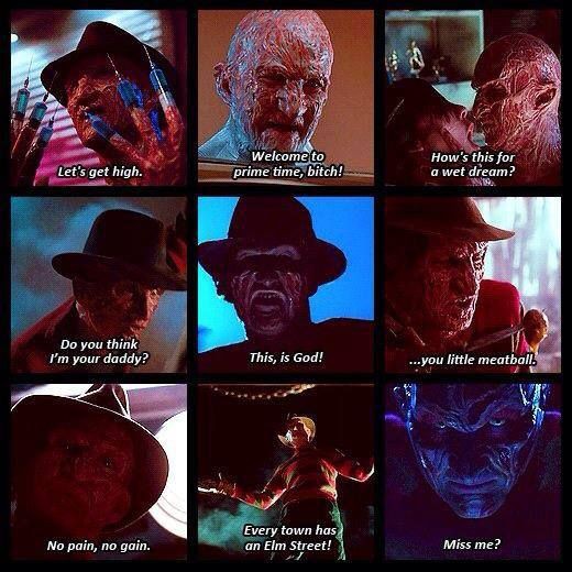 Which one liner is your favourite?

#Horrorfam