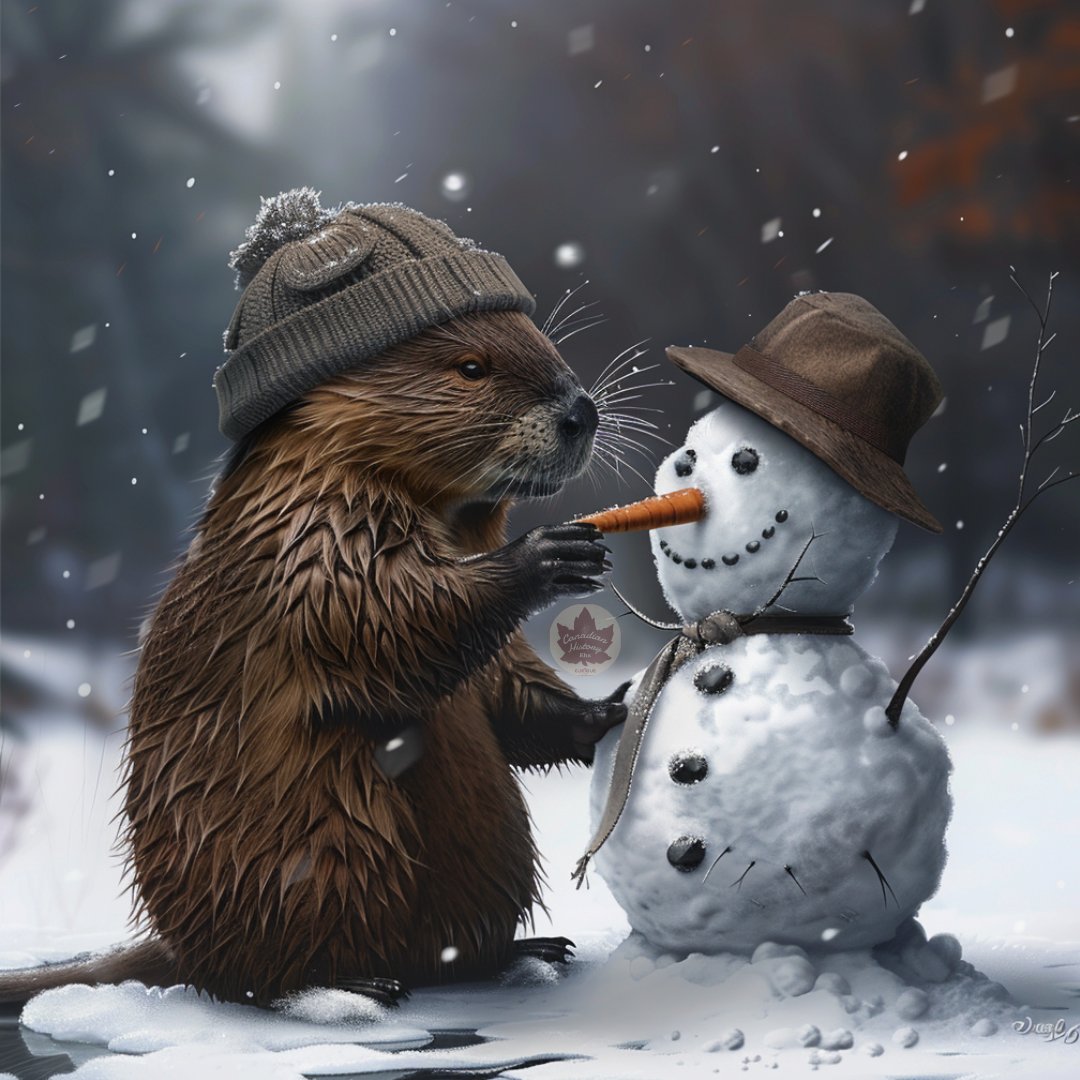 Social media can be a bit tough to deal with sometimes, so each month I like to make a fun AI thread to help brighten things a bit.

This month, it is a Canadian beaver enjoying every month of the year!

1. January

🧵1/13