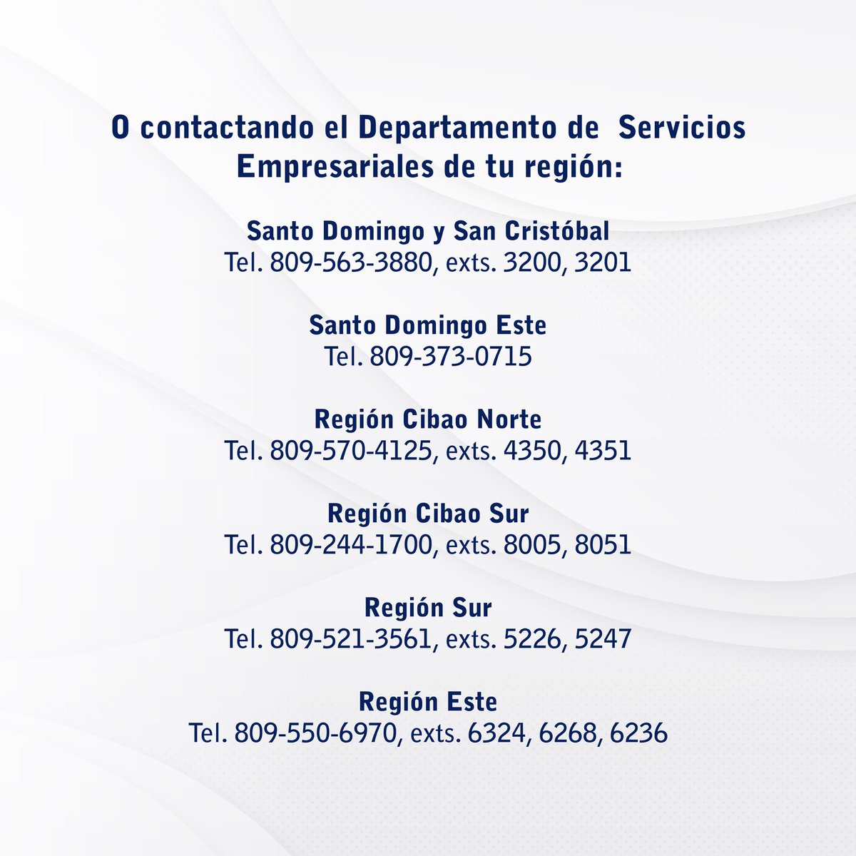 InfotepRD's tweet image. Si eres empresario, solicita ya y en, máximo, 5 días laborables te estaremos dando respuesta oportuna. ¡Esperamos por ti!

#ApoyoProductividad 
#INFOTEPteImpulsa
#CapacitarEsProgresar
#INFOTEPTransformaVidas
#EmprendeAhora
#INFOTEPCreaOportunidades
#INFOTEPesInnovación