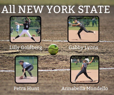 Congratulations to the following Conklin Raiders Rochester players who were selected to all-NY State teams for the 2024 high school season:
Lilly Goldberg (class AA)
Petra Hunt (class A)
Gabby Lyons (class A)
Annabella Mondello (class B)