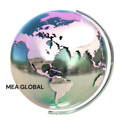meaglobalpr's tweet photo. We’re thrilled to unveil MEA Global’s fresh new logo! Join us on this exciting journey as we continue to innovate and elevate.

#MEARebrand #NewLogo #InnovateAndElevate #GlobalStyle #FreshStart https://t.co/bTbVVVNIrN