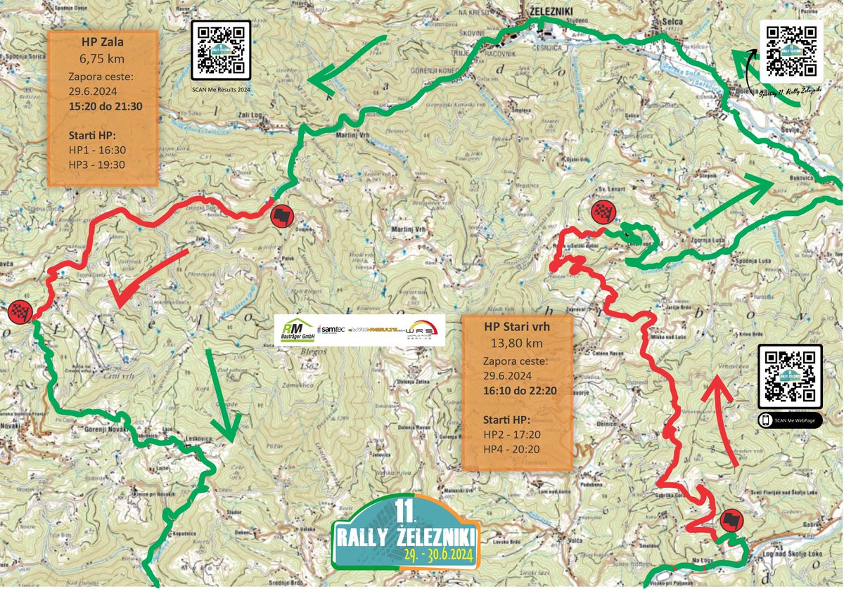 Omikron_Plus's tweet image. trasa 11. Rally Železniki so tukaj... evo nekaj za pogledat, pdf verzijo dobite na spletni strani rally.omikronplus.si